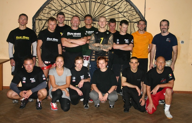 Krav Maga Summer Camp 2010 Poland